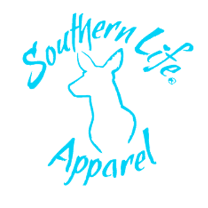 10" Silver Southern Life Decal