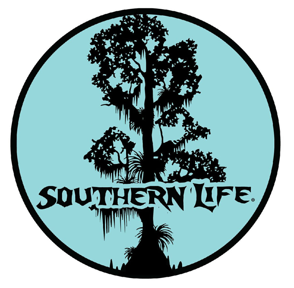 SL Cypress Round Decal