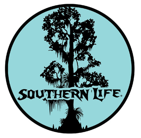 11" Southern Life Snook Decal