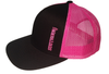 Black & Pink Southern Life Snap Back Hat - Southern Life Apparel