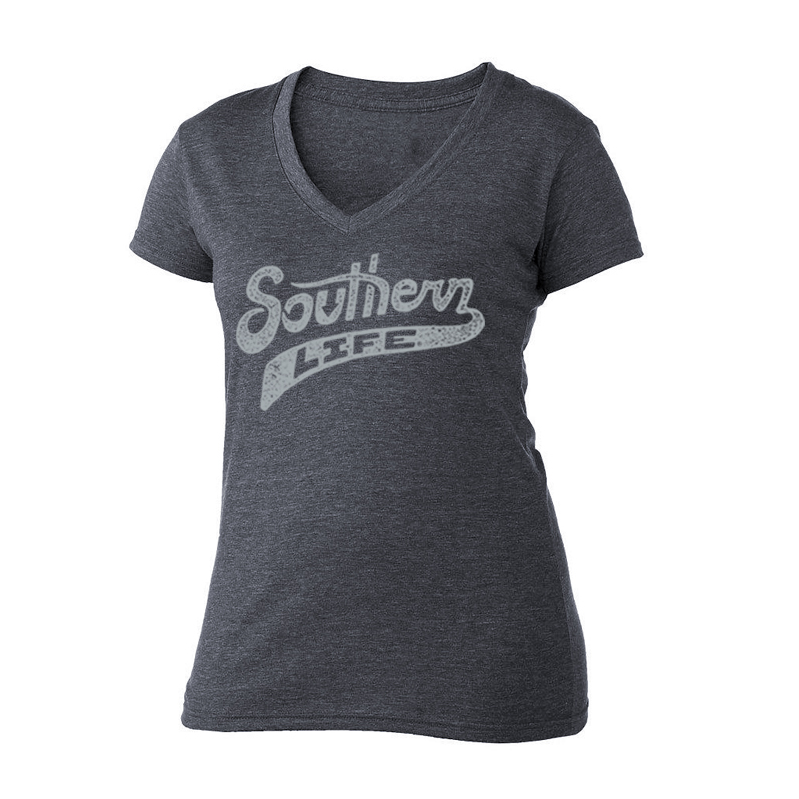 Southern Life V-Neck Tee