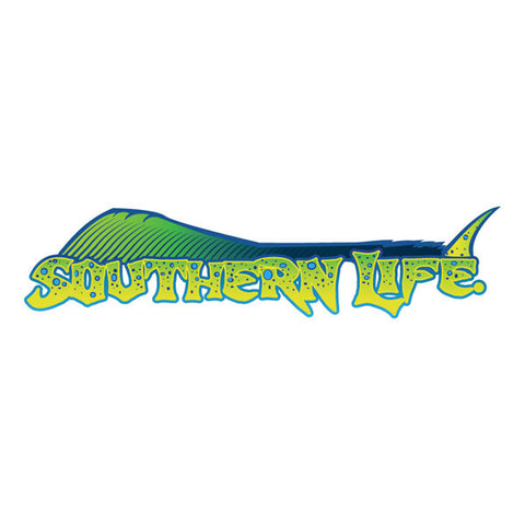 6" Southern Life Redfish Decal