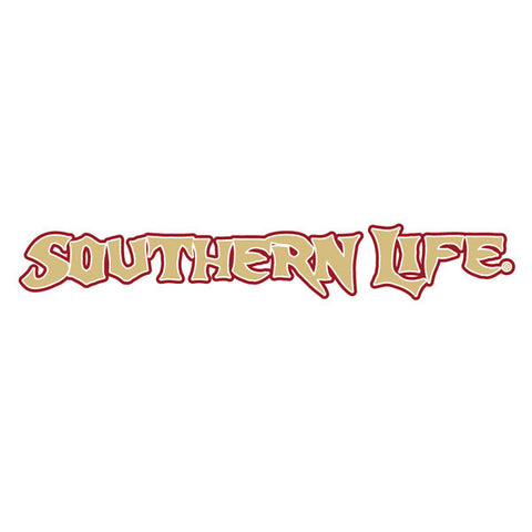 6" Southern Life Mahi-Mahi Decal