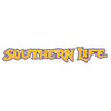 Purple & Gold Southern Life Decal - Southern Life Apparel