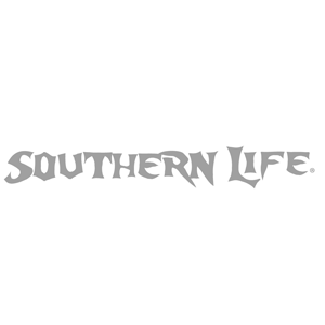 Orange & Green Southern Life Decal