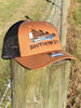 Southern Life Airboat Trucker Hat – Brown & Black