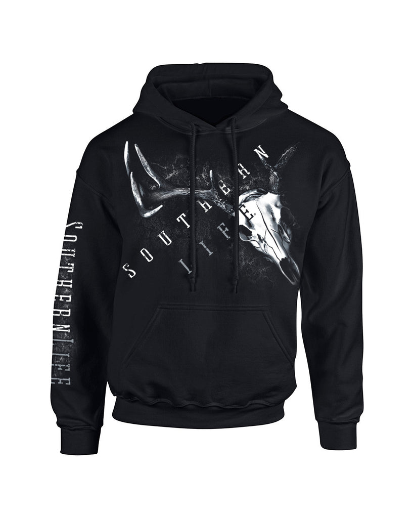 Deer skull hoodie Clearance