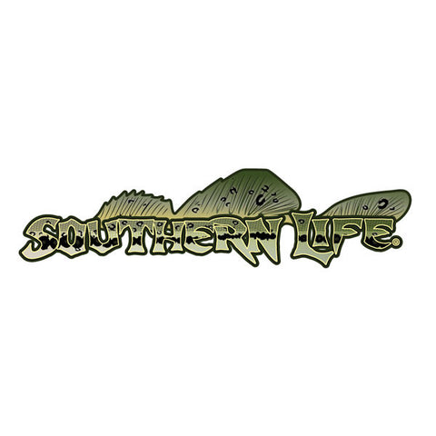 11" Southern Life Snook Decal