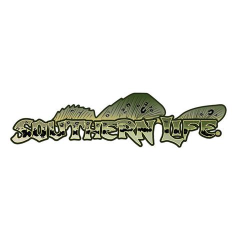 23" Southern Life Bass Decal