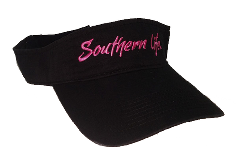 Black & Green Southern Life Snapback Hat