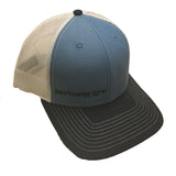 Blue & White Southern Life Snap Back Hat - Southern Life Apparel