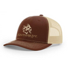 Monster Buck Snapback - Brown - Southern Life Apparel