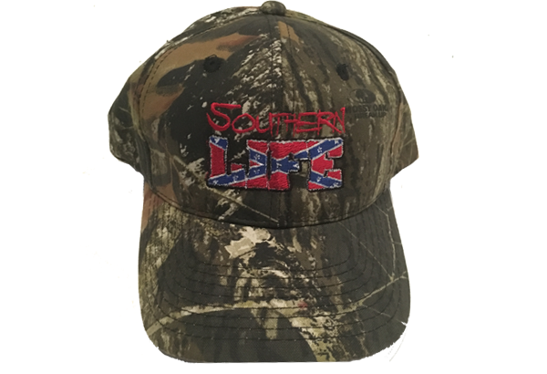 Camo Rebel Life Snapback - Southern Life Apparel
