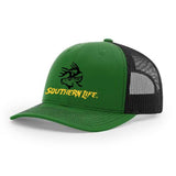 Monster Buck Snapback - Green - Southern Life Apparel