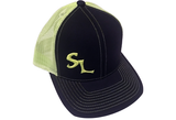 Green SL Logo Snap Back Hat - Southern Life Apparel