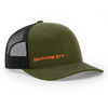 Green & Black Southern Life Snapback - Southern Life Apparel