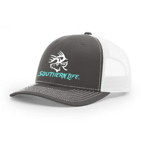 Green Camo Southern Life Snap Back Hat