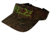 Green Camo Hog Dog Visor - Southern Life Apparel