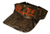 Orange Camo Hog Dog Visor - Southern Life Apparel