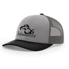 Major League Hog Hunter Black & Grey Snapback - Southern Life Apparel