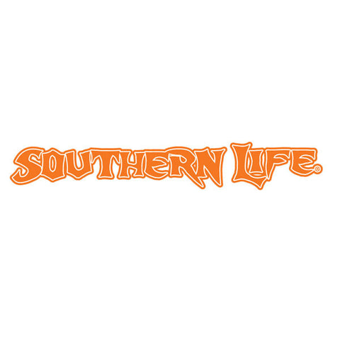 Maroon & Gold Southern Life Decal