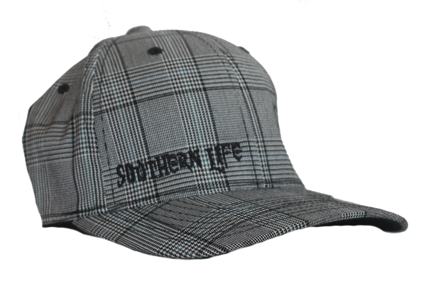 CATCH'EM SON -PLAID FITTED - Southern Life Apparel