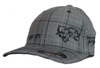 CATCH'EM SON -PLAID FITTED - Southern Life Apparel