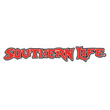 Red & Black Southern Life Decal - Southern Life Apparel