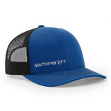 Royal Blue Southern Life Snap Back Hat - Southern Life Apparel