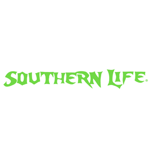 Red & Black Southern Life Decal