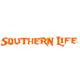 Orange Southern Life Decal - Southern Life Apparel